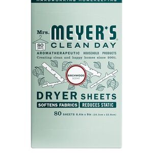 Birchwood Scent Dryer Sheets - Sage Green UNOPENED